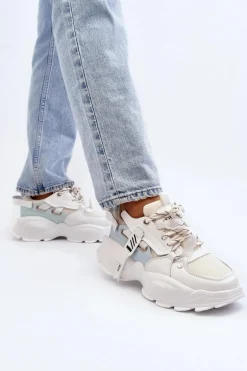 Sneakersy Damskie GOE NN2N4039B Białe