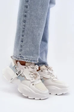Sneakersy Damskie GOE NN2N4039B Białe