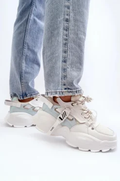 Sneakersy Damskie GOE NN2N4039B Białe