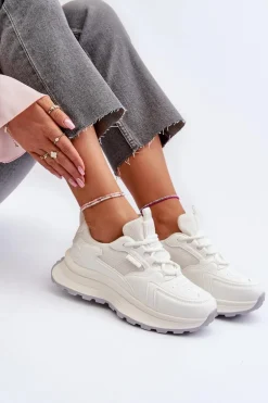 Sneakersy Damskie HI-POLY SYSTEM Big Star NN274A107 Białe