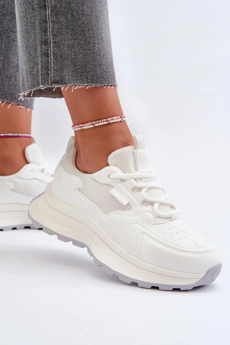 Sneakersy Damskie HI-POLY SYSTEM Big Star NN274A107 Białe