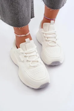 Sneakersy Damskie HI-POLY SYSTEM Big Star NN274A107 Białe