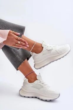 Sneakersy Damskie HI-POLY SYSTEM Big Star NN274A107 Białe