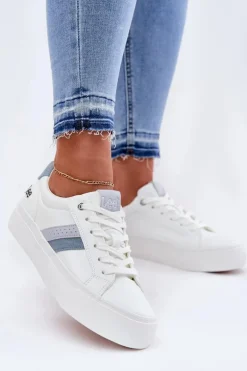 Sneakersy Damskie LEE LAYLA WOMEN LOW 50251003 Białe