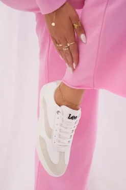 Sneakersy Damskie LEE LIAN WOMEN LOW 50251005.1FG Białe