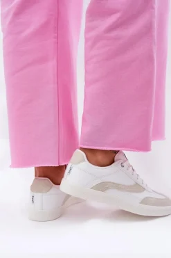 Sneakersy Damskie LEE LIAN WOMEN LOW 50251005.1FG Białe