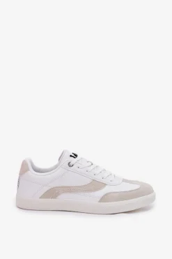 Sneakersy Damskie LEE LIAN WOMEN LOW 50251005.1FG Białe