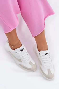 Sneakersy Damskie LEE LIAN WOMEN LOW 50251005.1FG Białe
