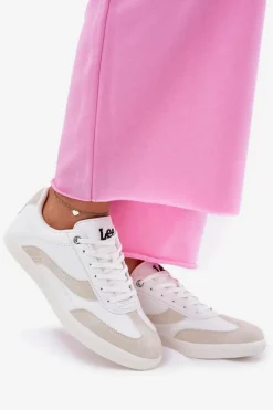 Sneakersy Damskie LEE LIAN WOMEN LOW 50251005.1FG Białe