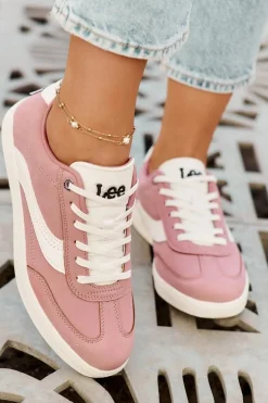 Sneakersy Damskie LEE LIAN WOMEN LOW 50251005.72G Fioletowe