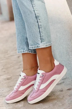 Sneakersy Damskie LEE LIAN WOMEN LOW 50251005.72G Fioletowe