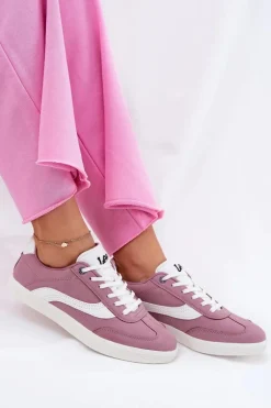 Sneakersy Damskie LEE LIAN WOMEN LOW 50251005.72G Fioletowe