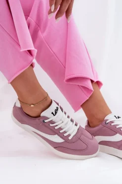 Sneakersy Damskie LEE LIAN WOMEN LOW 50251005.72G Fioletowe
