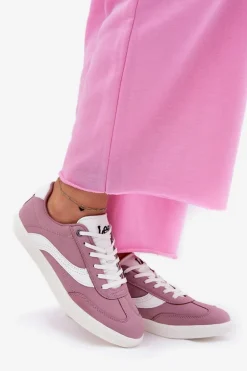 Sneakersy Damskie LEE LIAN WOMEN LOW 50251005.72G Fioletowe