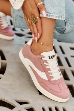 Sneakersy Damskie LEE LIAN WOMEN LOW 50251005.72G Fioletowe