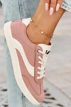 Sneakersy Damskie LEE LIAN WOMEN LOW 50251005.72G Fioletowe