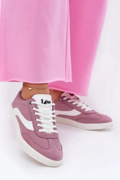 Sneakersy Damskie LEE LIAN WOMEN LOW 50251005.72G Fioletowe