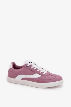 Sneakersy Damskie LEE LIAN WOMEN LOW 50251005.72G Fioletowe
