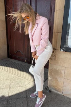 Sneakersy Damskie LEE LIAN WOMEN LOW 50251005.72G Fioletowe