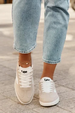 Sneakersy Damskie LEE LIAN WOMEN LOW 50251005.33F Beżowe