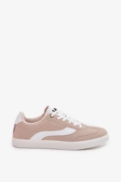 Sneakersy Damskie LEE LIAN WOMEN LOW 50251005.33F Beżowe