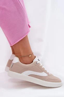 Sneakersy Damskie LEE LIAN WOMEN LOW 50251005.33F Beżowe
