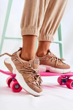 Sneakersy Sportowe Buty Damskie Camel Someday