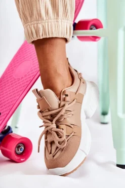 Sneakersy Sportowe Buty Damskie Camel Someday