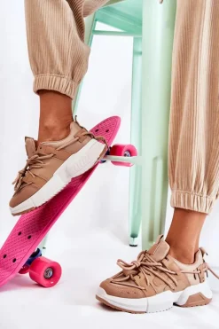 Sneakersy Sportowe Buty Damskie Camel Someday