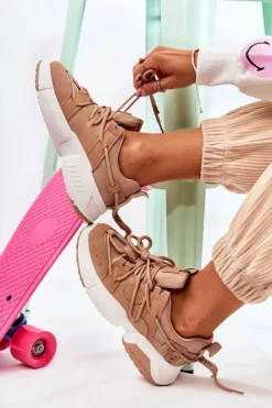 Sneakersy Sportowe Buty Damskie Camel Someday