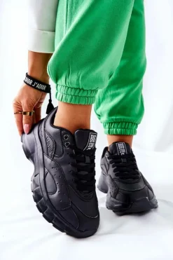Sportowe Buty Big Star II274287 Czarne