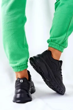 Sportowe Buty Big Star II274287 Czarne