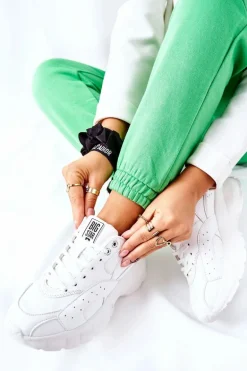 Sportowe Buty Big Star II274286 Białe
