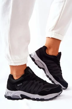 Sportowe Buty Memory Foam Big Star GG274501 Czarne