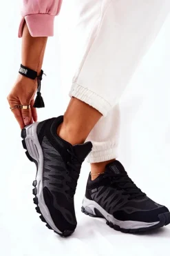 Sportowe Buty Memory Foam Big Star GG274501 Czarne