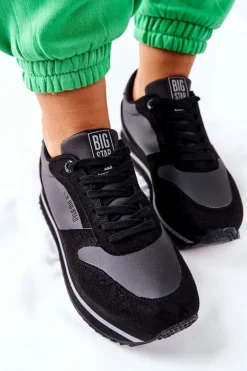 Sportowe Buty Memory Foam Big Star II274217 Czarne