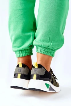 Sportowe Buty Memory Foam Big Star II274308 Khaki