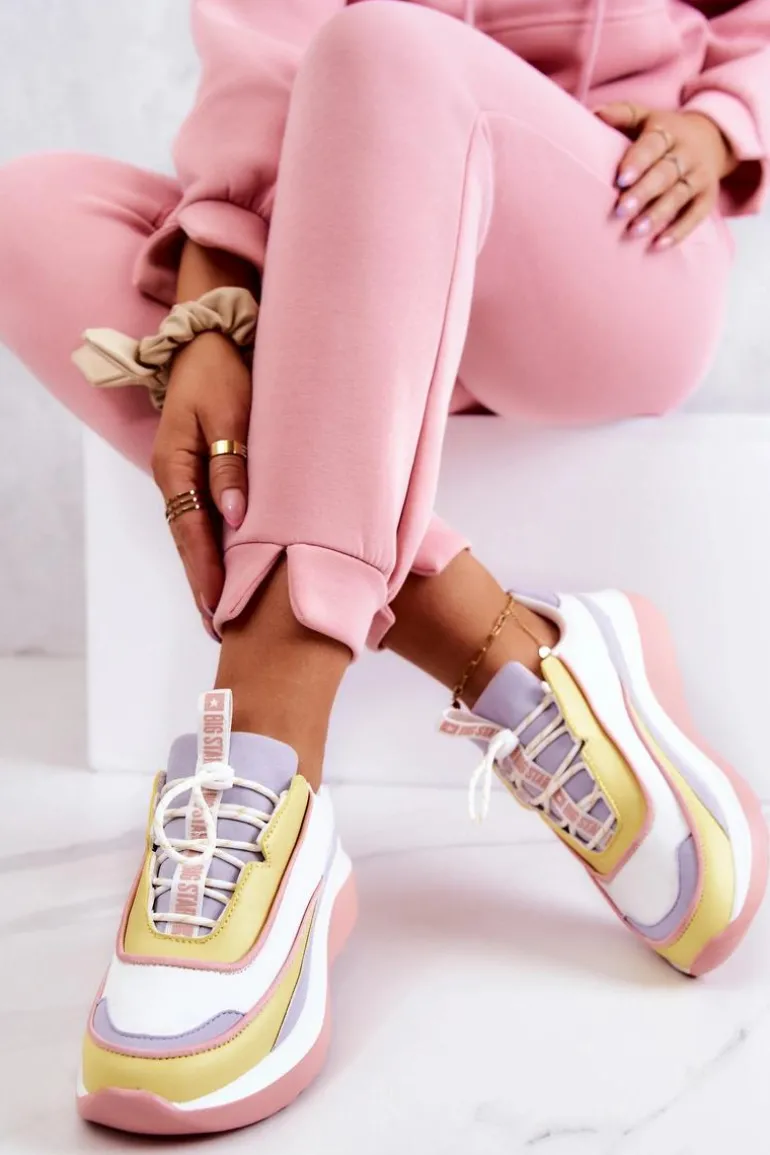 Sportowe Buty Sneakersy Big Star JJ274A511 Multikolor