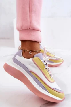 Sportowe Buty Sneakersy Big Star JJ274A511 Multikolor