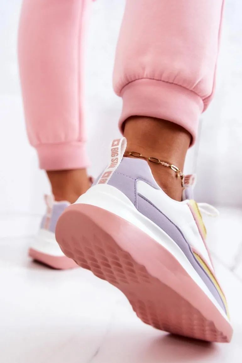 Sportowe Buty Sneakersy Big Star JJ274A511 Multikolor