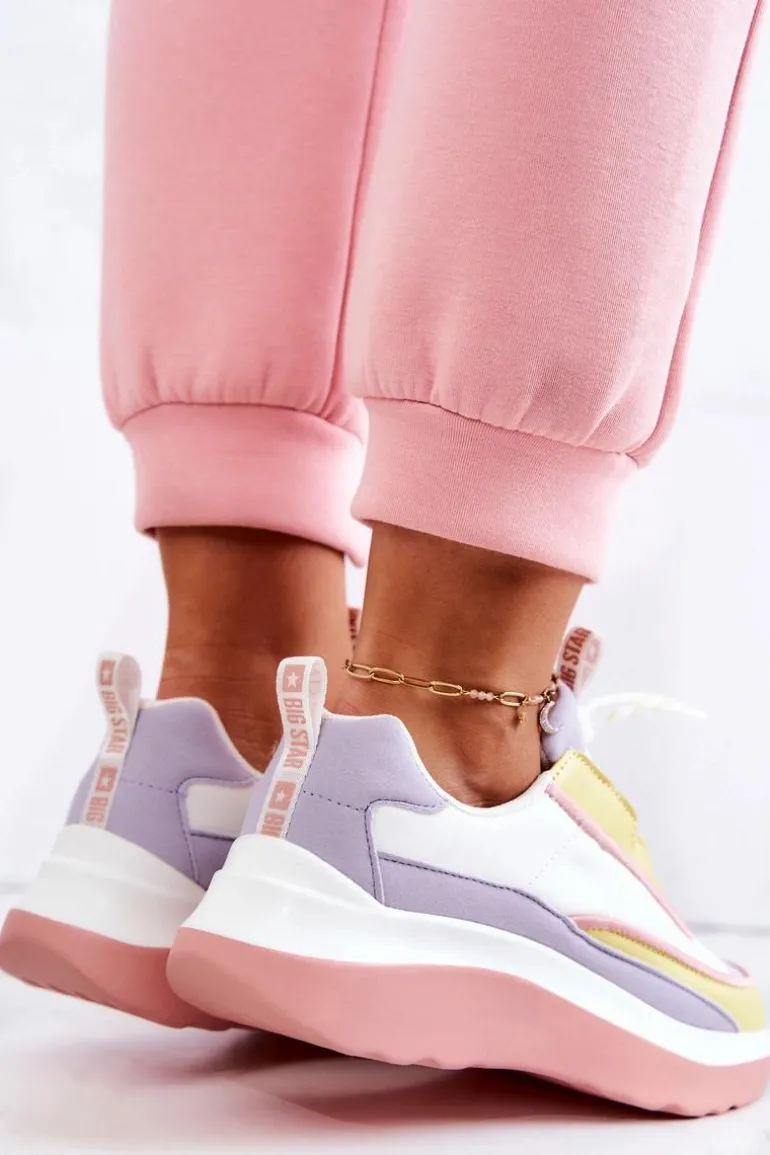 Sportowe Buty Sneakersy Big Star JJ274A511 Multikolor