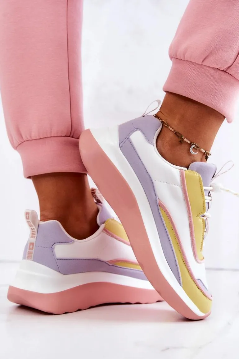 Sportowe Buty Sneakersy Big Star JJ274A511 Multikolor