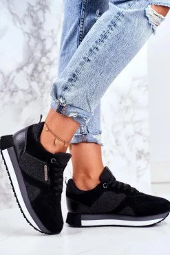 Sportowe Młodzieżowe Big Star Czarne GG274464