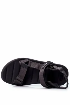 Sportowe Sandały Męskie Szare Big Star FF174501