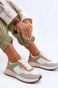 Stylowe buty sportowe damskie Wielokolorowe Katenia