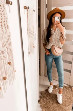 Tenisówki Na Platformie Lee Cooper LCW-22-31-0837L Białe