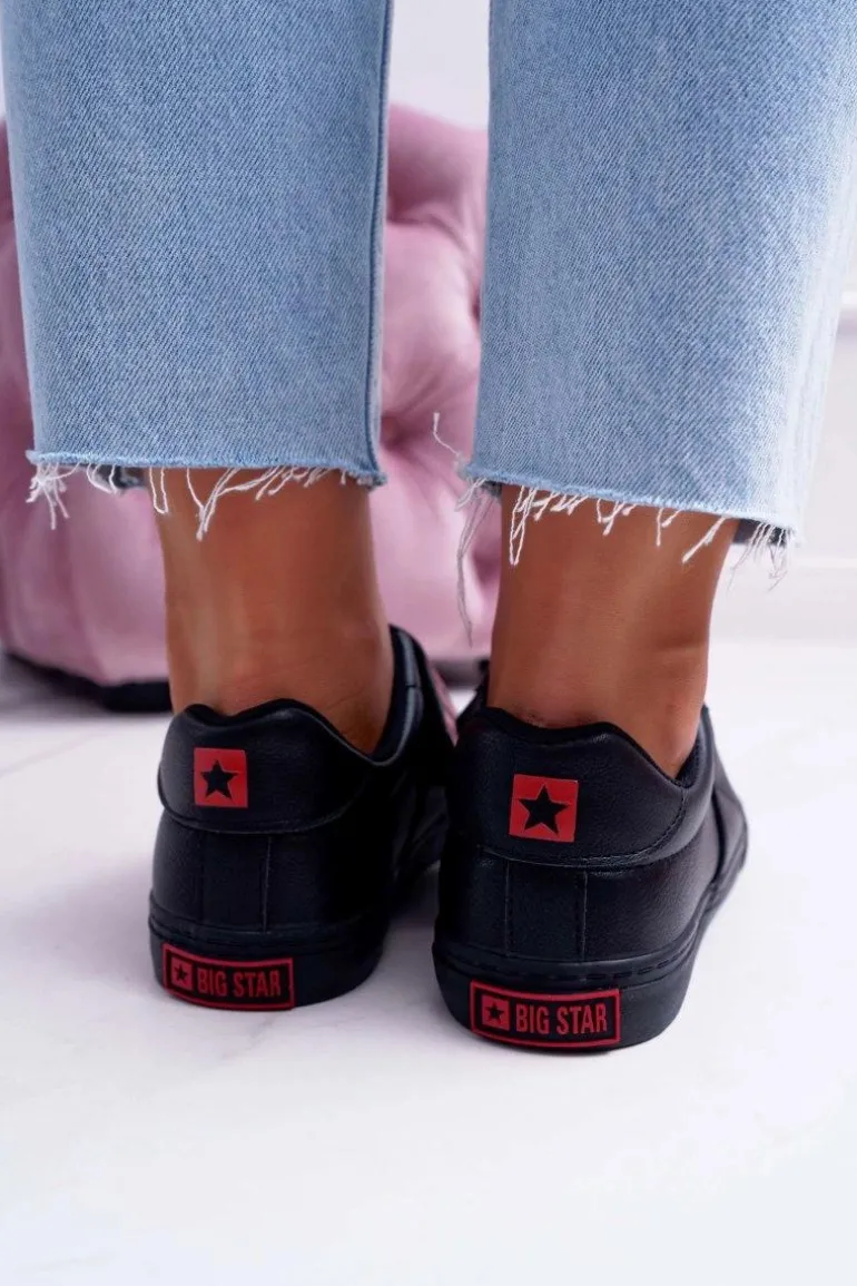 Trampki Damskie Big Star Czarne EE274037