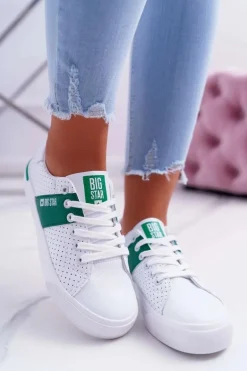 Trampki Damskie Big Star Białe EE274336