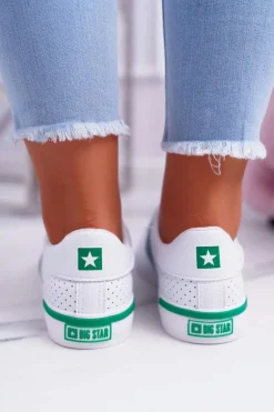 Trampki Damskie Big Star Białe EE274336