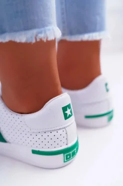Trampki Damskie Big Star Białe EE274336